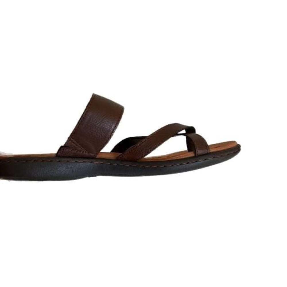B.O.C. Born Brown Boho Sandals with Leather Straps Size‎ 7